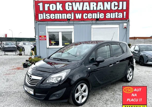 samochody osobowe Opel Meriva cena 23800 przebieg: 210000, rok produkcji 2011 z Łask